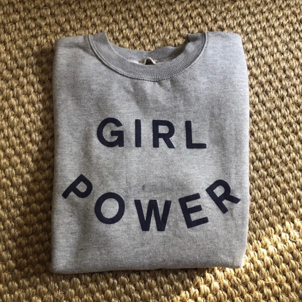 Brandy Melville Girl Power Nancy Sweater